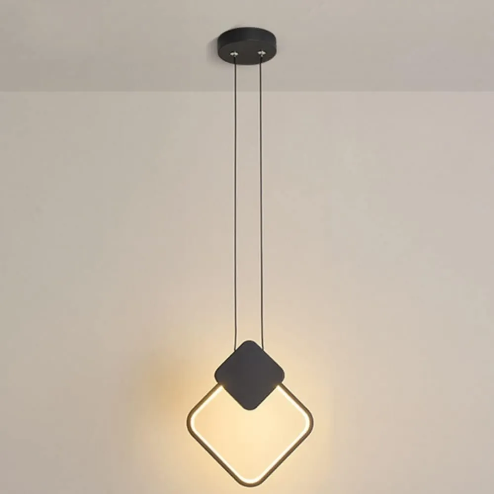 Luminária Pendente Dallim 8w 3000k - Preto - Imagem 2