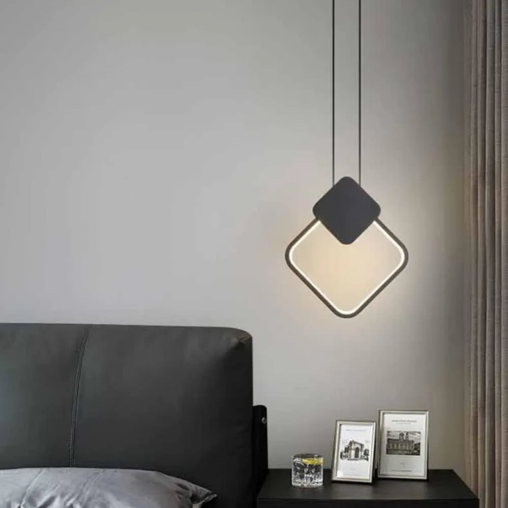 Luminária Pendente Dallim 8w 3000k - Preto - Imagem 3
