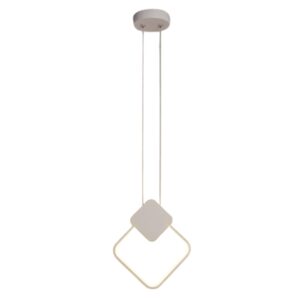 Luminária Pendente Dallim 8w 3000k - Branco