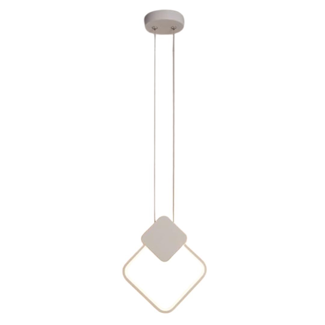 Luminária Pendente Dallim 8w 3000k - Branco