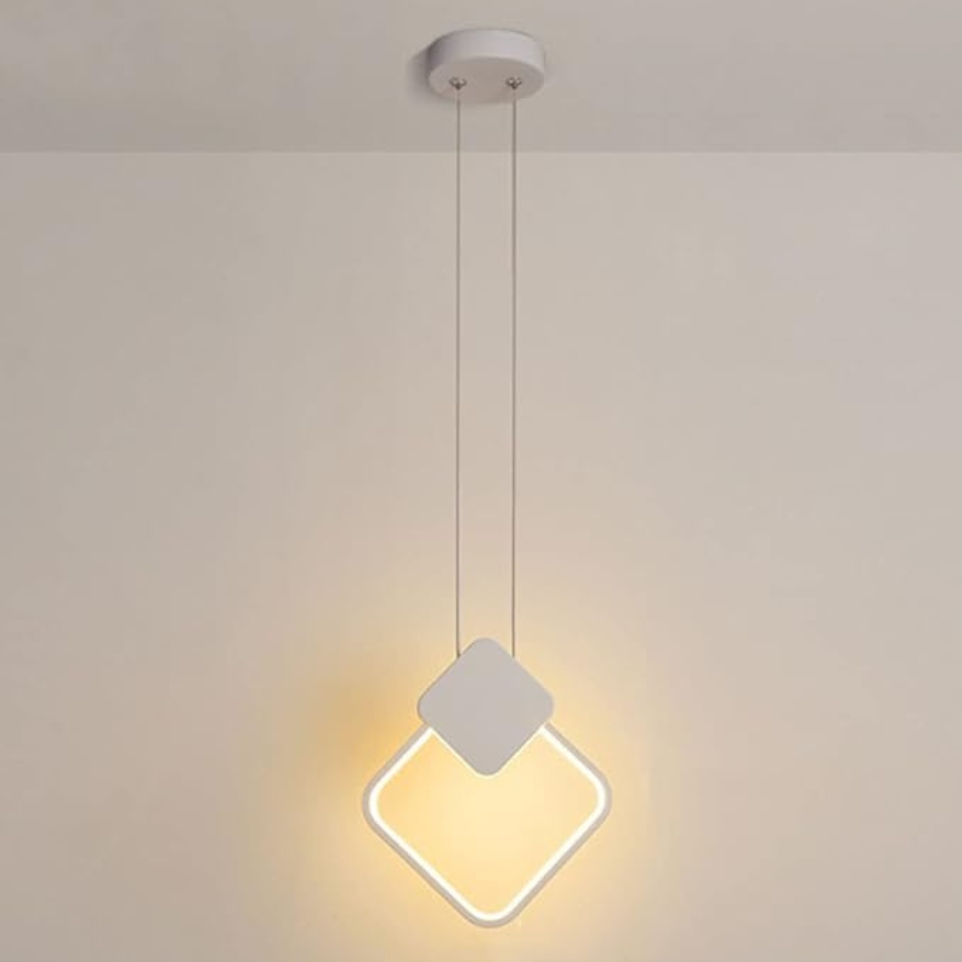 Luminária Pendente Dallim 8w 3000k - Branco - Imagem 3