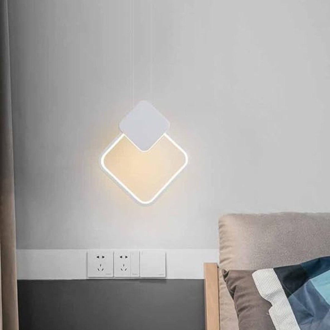 Luminária Pendente Dallim 8w 3000k - Branco - Imagem 2