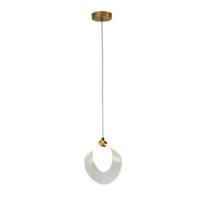 Luminária Pendente Adhara 4w 3000k - Bronze