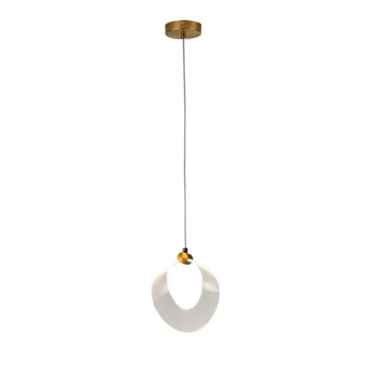 Luminária Pendente Alya 4w 3000k - Bronze