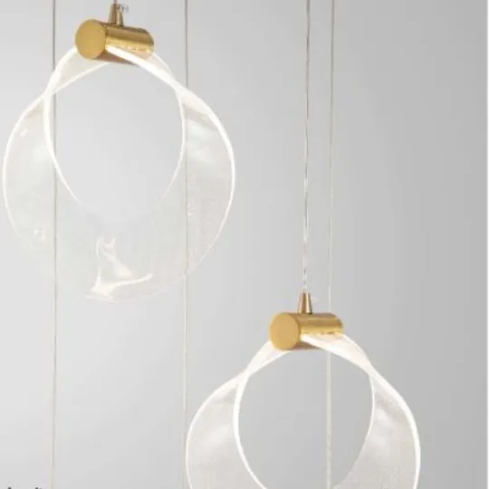 Luminária Pendente Adhara 4w 3000k - Bronze - Imagem 2