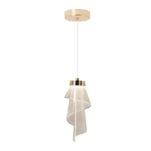 Luminária Pendente Hadar 7w 3000k - Bronze Brilho