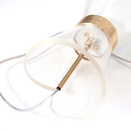 Luminária Pendente Heze 8w 3000k - Bronze Brilho - Imagem 2