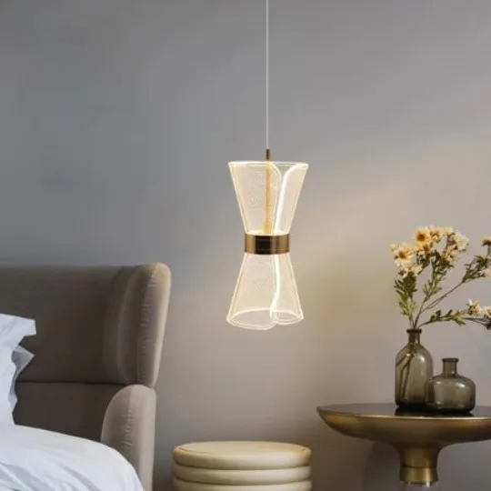 Luminária Pendente Heze 8w 3000k - Bronze Brilho - Imagem 3