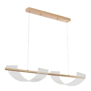 Luminária Pendente Vortex 8w 3000k - Bronze