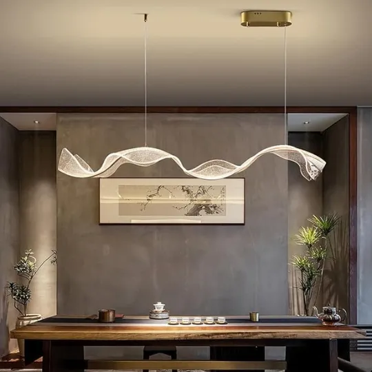 Luminária Pendente Antaris 38w 3000k Bronze Brilho - Imagem 2