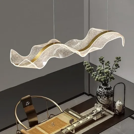 Luminária Pendente Antaris 38w 3000k Bronze Brilho - Imagem 4