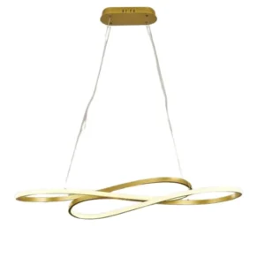 Luminária Pendente Signus 54w 3000k - Dourado