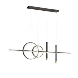 Luminária Pendente Mercury 31w 3000k - Preto
