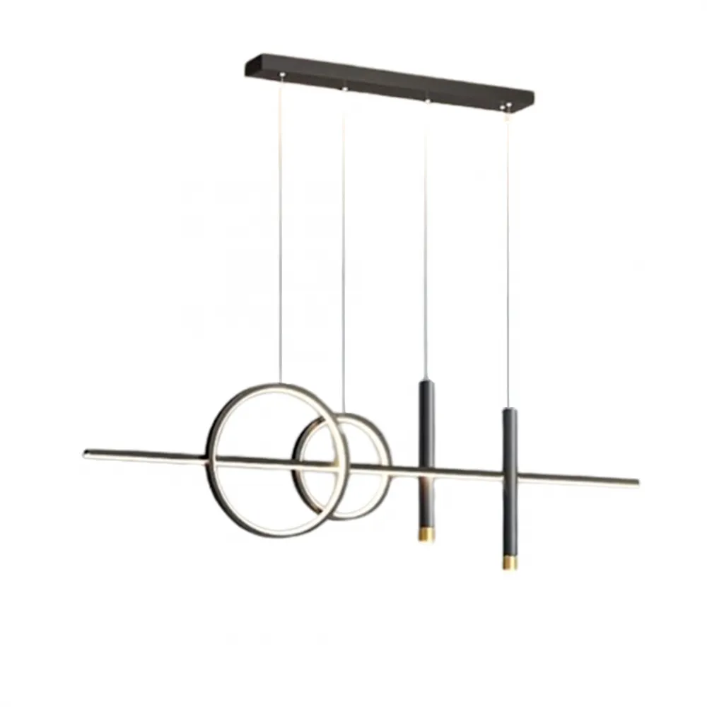 Luminária Pendente Mercury 31w 3000k - Preto