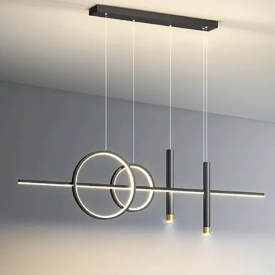 Luminária Pendente Mercury 31w 3000k - Preto - Imagem 2