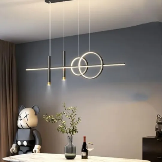 Luminária Pendente Mercury 31w 3000k - Preto - Imagem 3