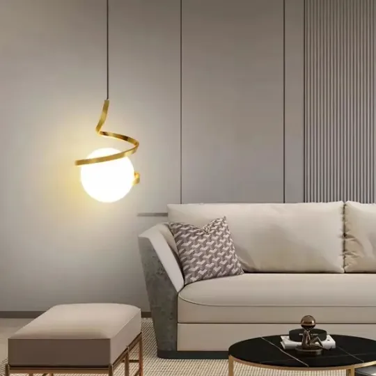 Luminária Pendente Ankara - Bronze - Imagem 3