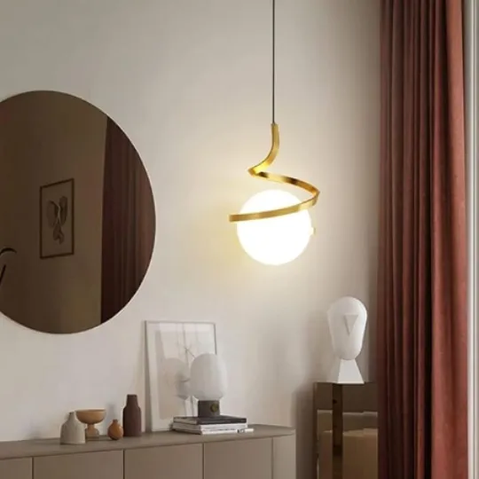Luminária Pendente Ankara - Bronze - Imagem 4