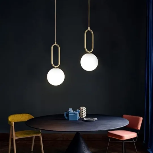 Luminária Pendente Atria - Bronze - Imagem 4