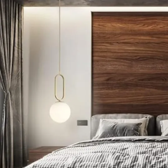 Luminária Pendente Atria - Bronze - Imagem 5