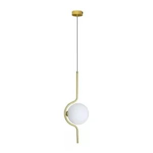 Luminária Pendente Alkhes - Bronze