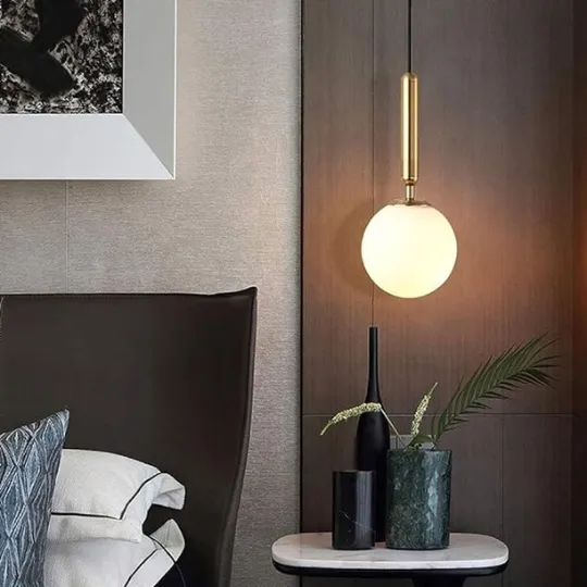 Luminária Pendente Althena - Bronze - Imagem 2