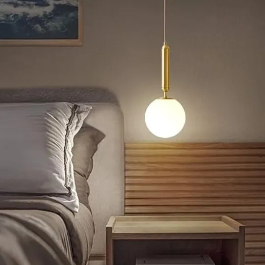 Luminária Pendente Althena - Bronze - Imagem 4
