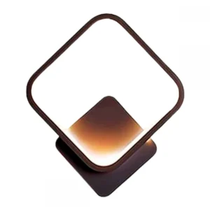 Luminária Arandela Dallim 8w 3000k - Preto