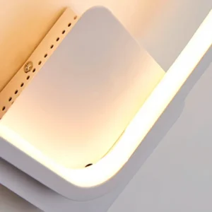 Luminária Arandela Dallim 8w 3000k - Branco