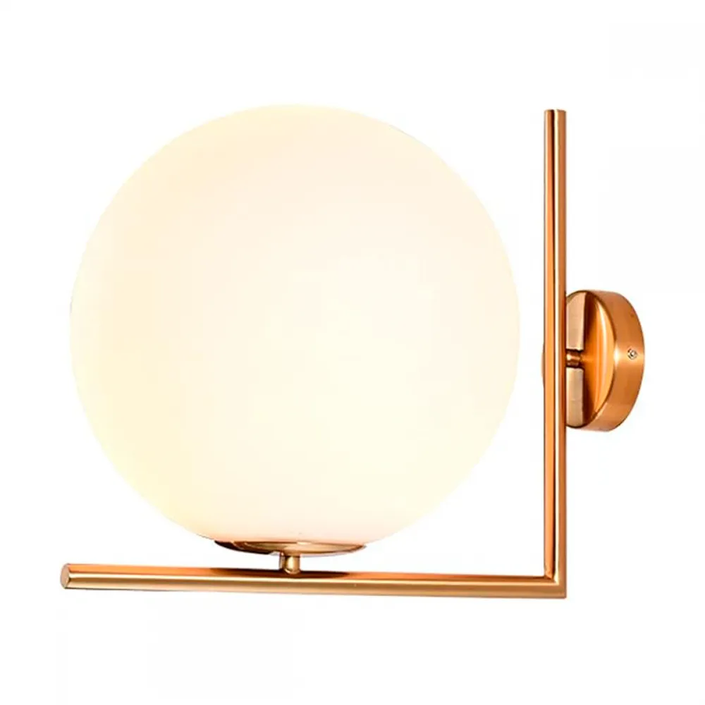 Luminária Arandela Ascella - Dourado