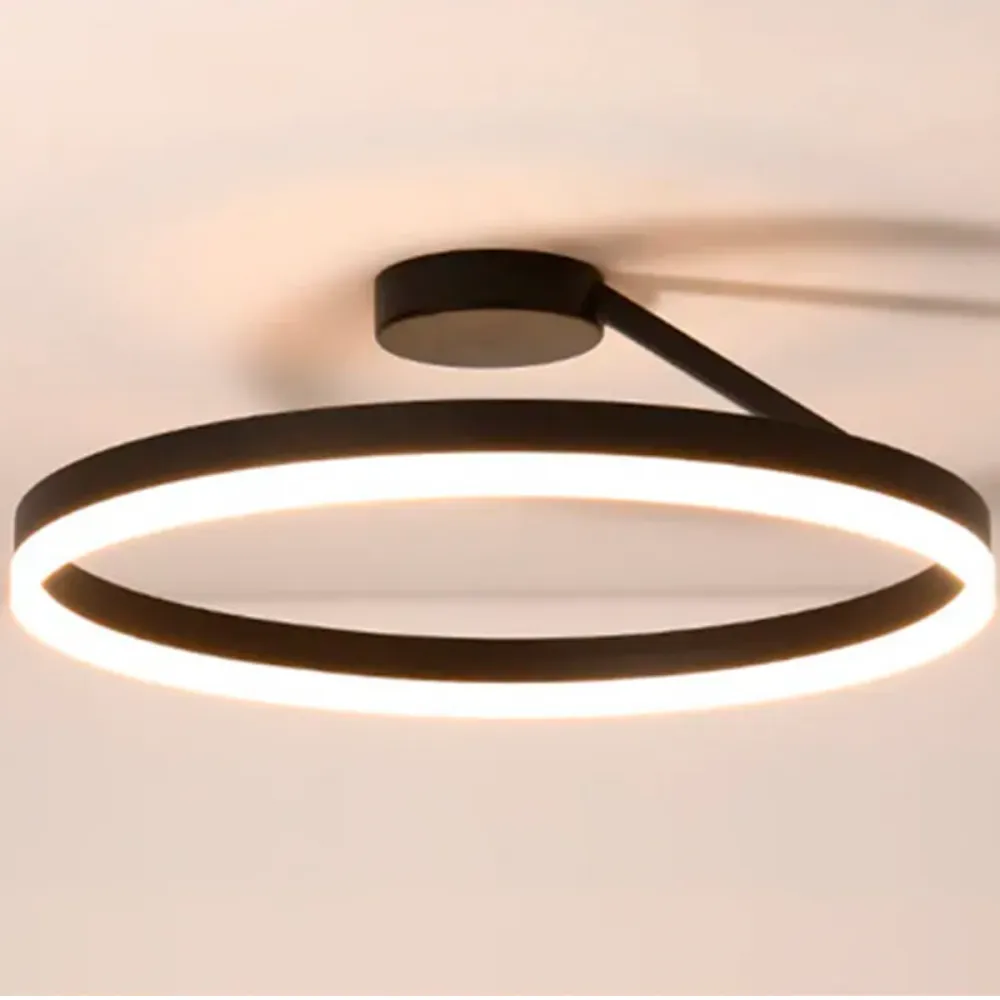 Luminária Plafon Bharani 22w 3000k - Preto - Imagem 5
