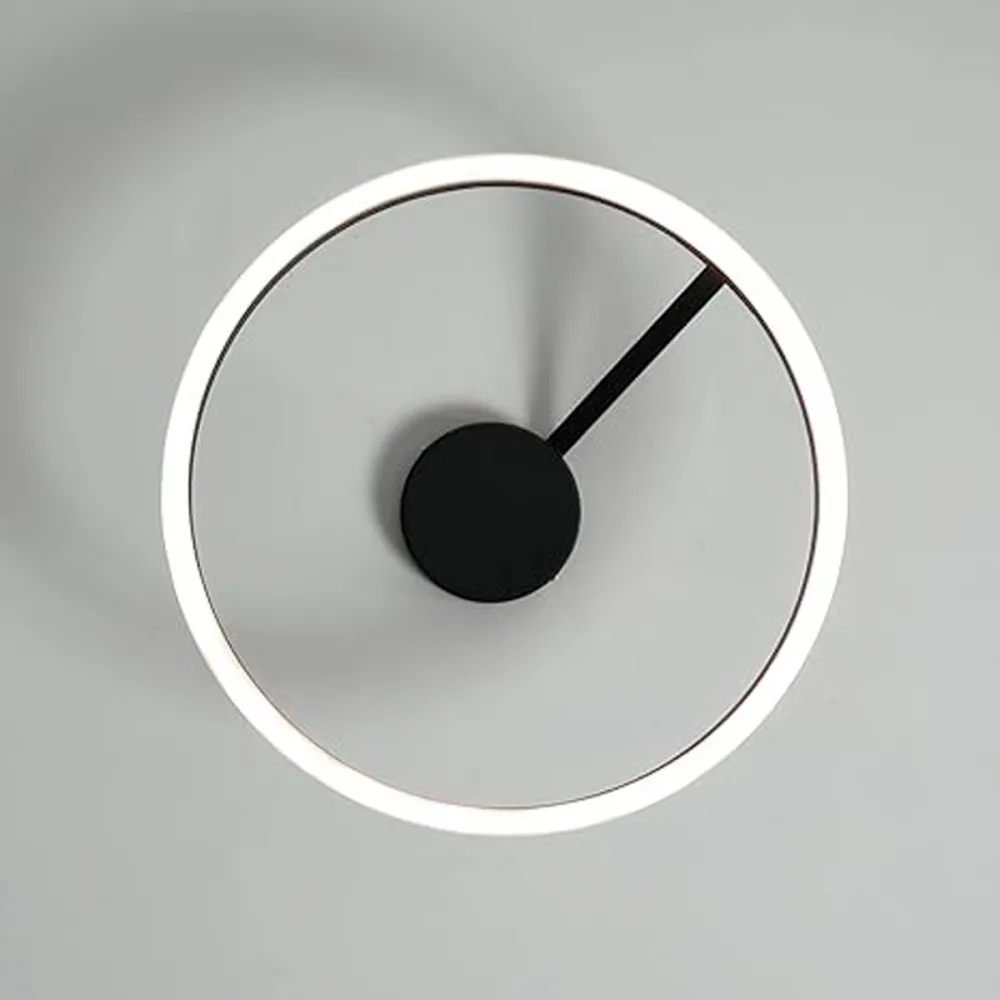 Luminária Plafon Bharani 22w 3000k - Preto - Imagem 6