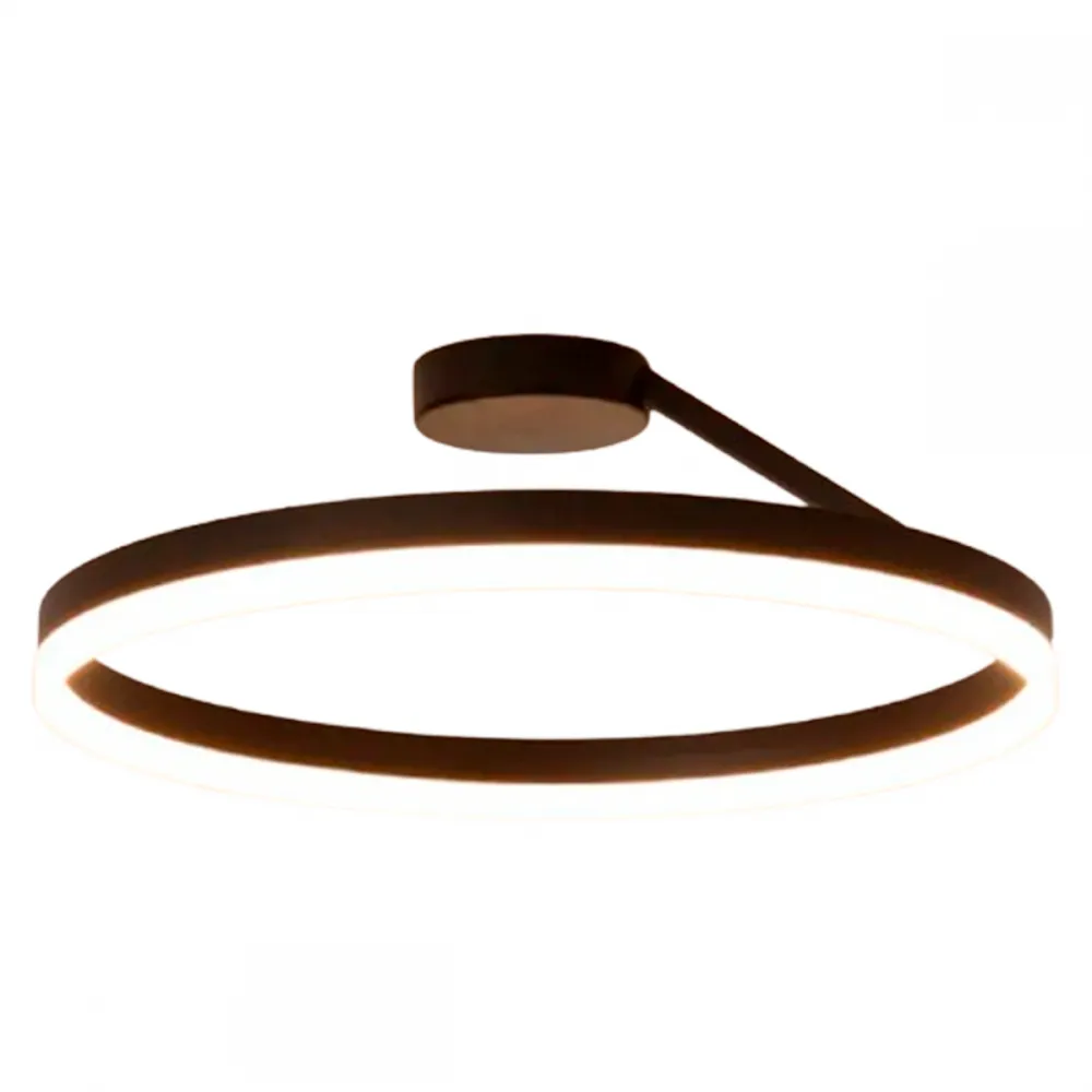 Luminária Plafon Bharani 22w 3000k - Preto - Imagem 7