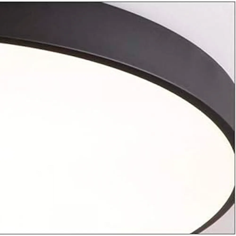 Luminária Plafon Syrma 40w 3000k - Preto - Imagem 3