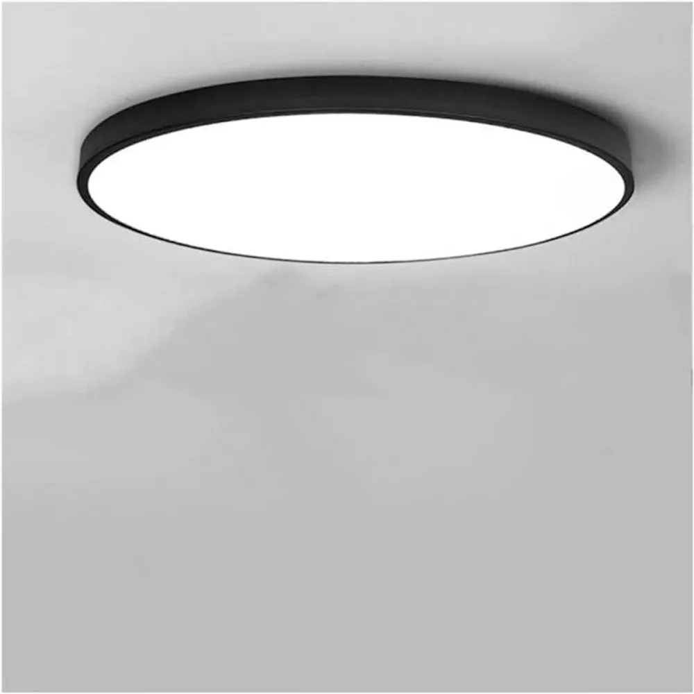 Luminária Plafon Syrma 40w 3000k - Preto - Imagem 5