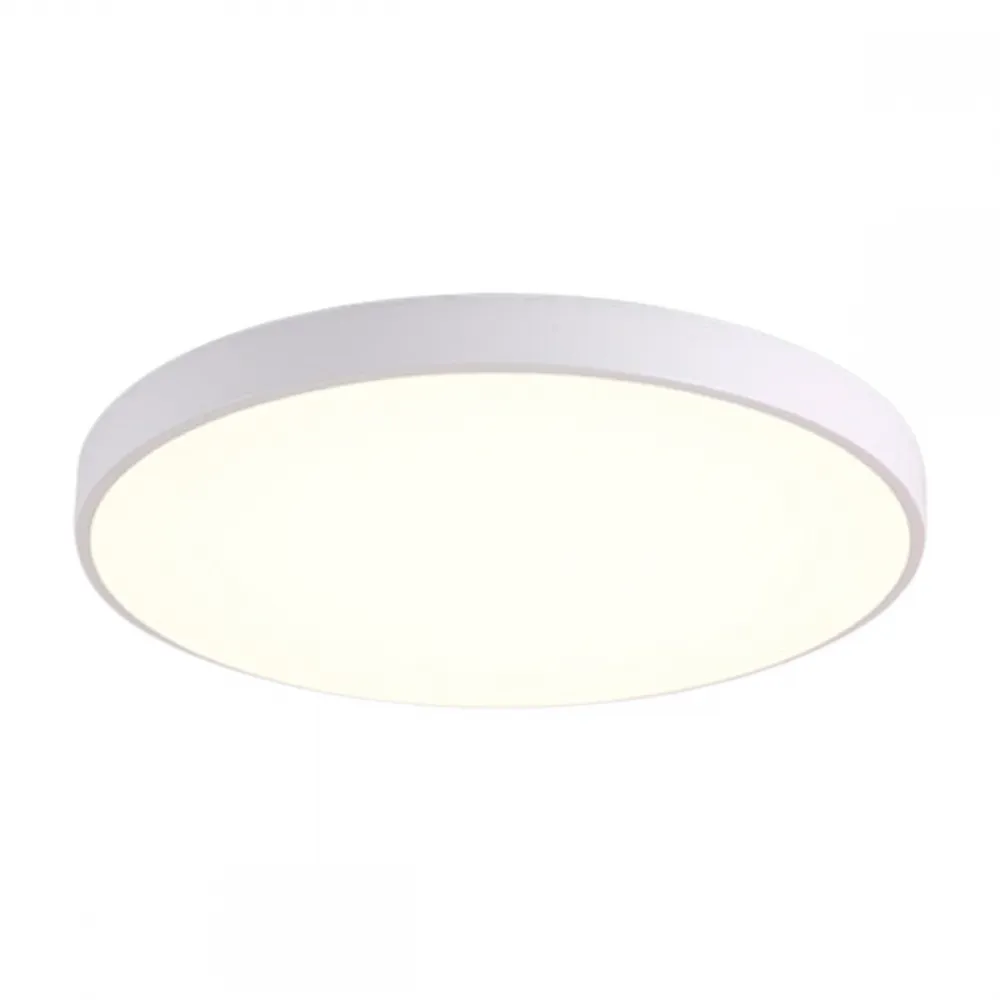 Luminária Plafon Syrma 60w 3000k - Branco