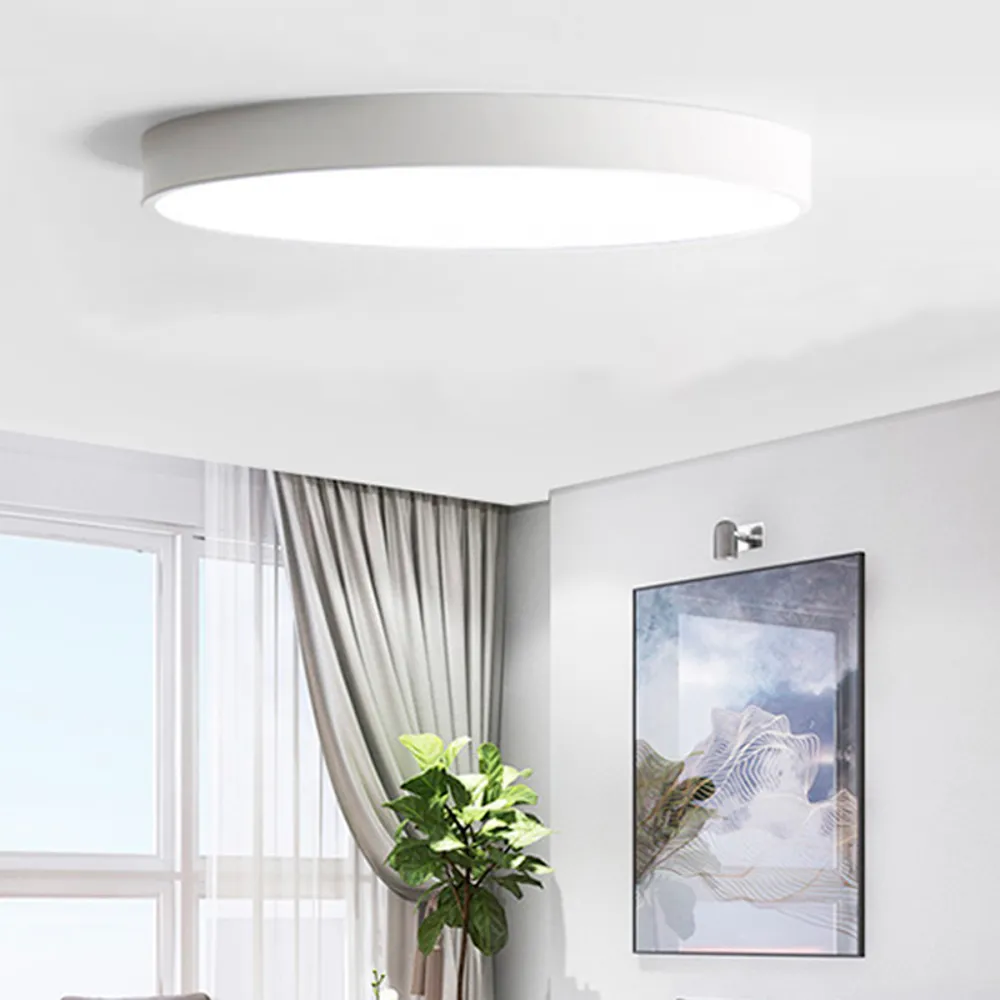Luminária Plafon Syrma 60w 3000k - Branco - Imagem 3