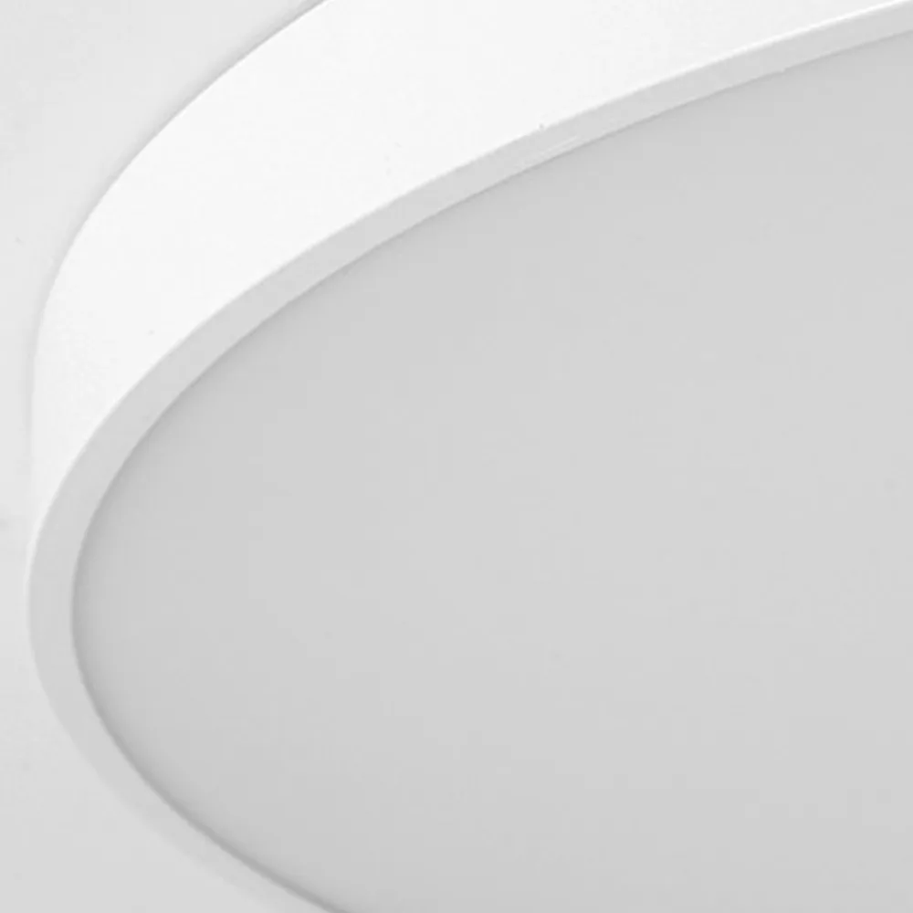 Luminária Plafon Syrma 60w 3000k - Branco - Imagem 4