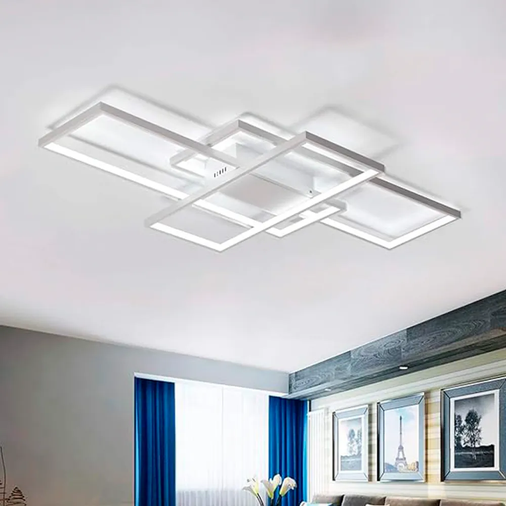 Luminária Plafon Thuban 70w 3000k - Branco - Imagem 2