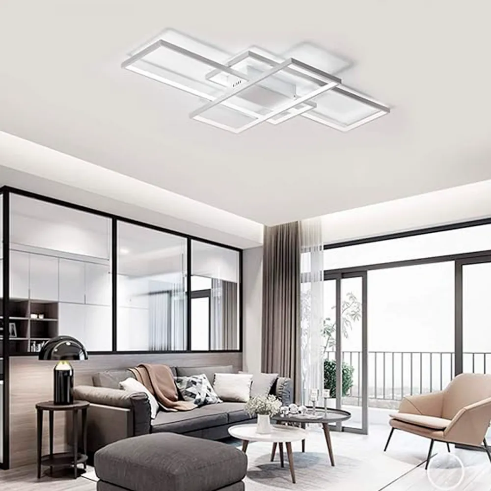 Luminária Plafon Thuban 70w 3000k - Branco - Imagem 3