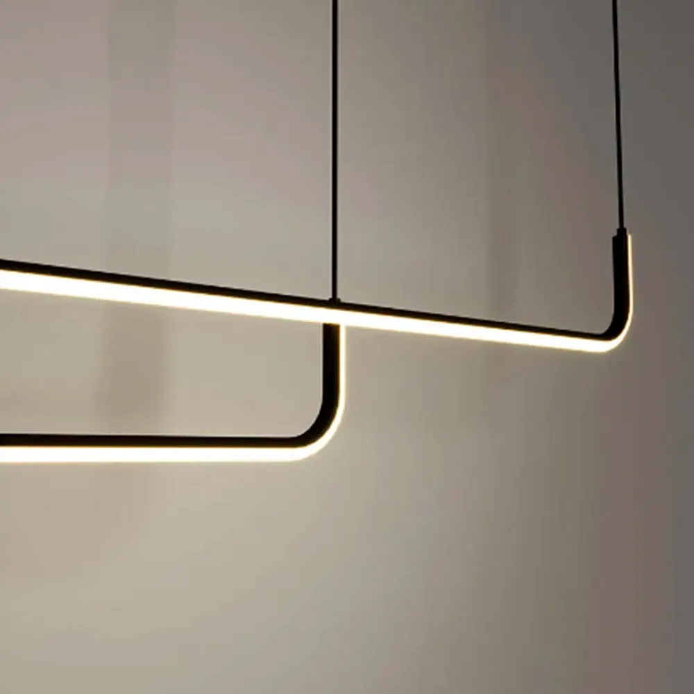 Luminária Pendente Mercury 31w 3000k - Preto - Imagem 5