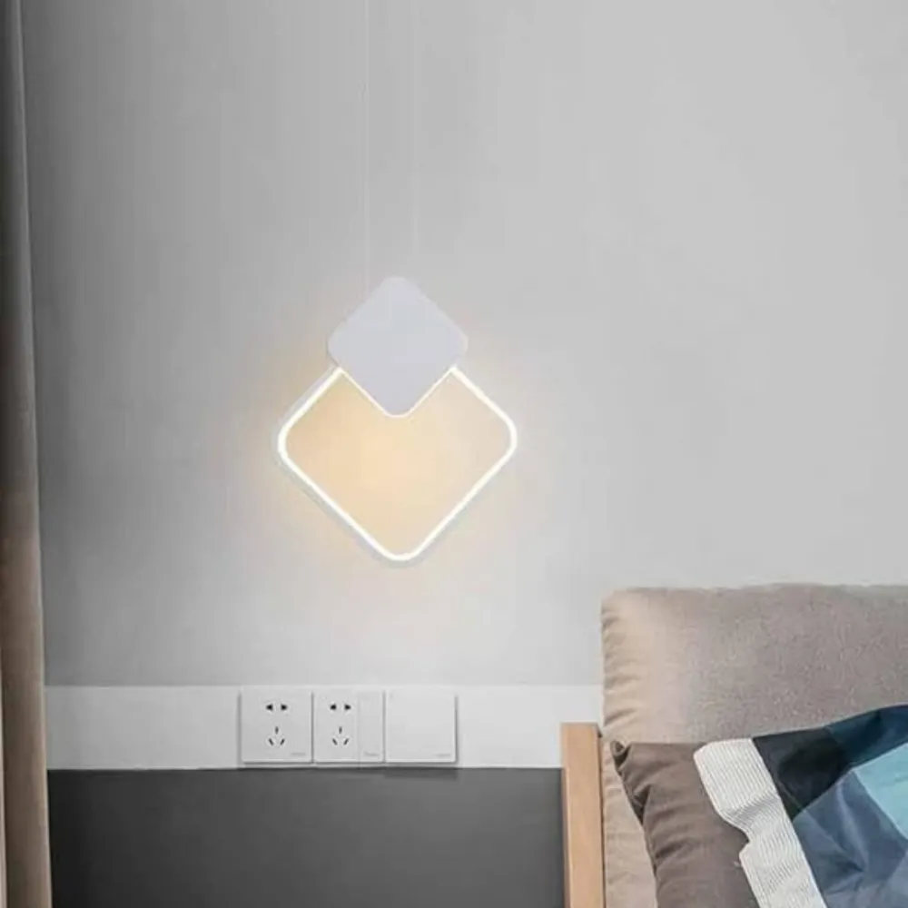 Luminária Pendente Dallim 8w 3000k - Branco - Imagem 6