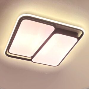 Luminária Plafon Saiph 50w 3000k - Preto
