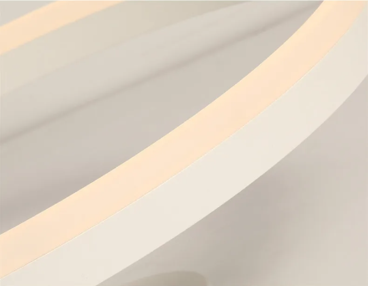 Luminária Plafon Bharani 22w 3000k - Dourado - Imagem 2
