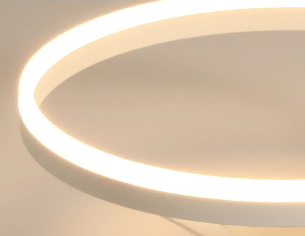 Luminária Plafon Bharani 22w 3000k - Dourado - Imagem 3