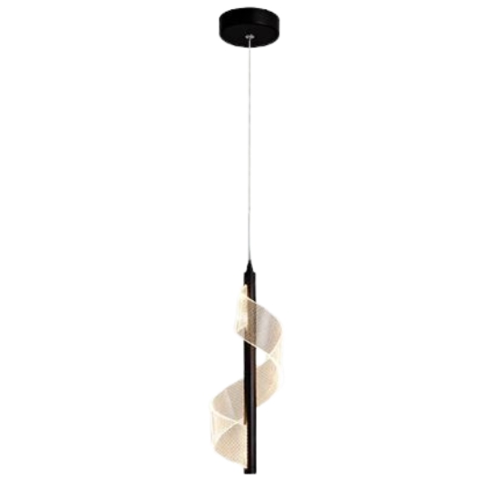 Luminária Pendente Hamal 3w 3000k - Preto - Imagem 2