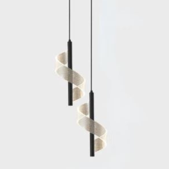 Luminária Pendente Hamal 3w 3000k - Preto - Imagem 3