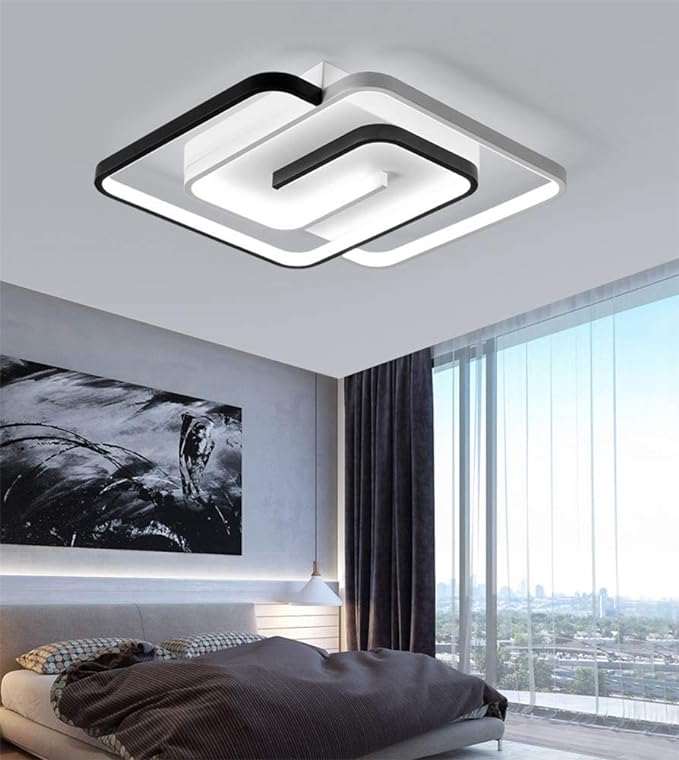 Luminária Plafon Biham 36w 3000k - Branco - Imagem 2