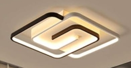 Luminária Plafon Biham 36w 3000k - Branco