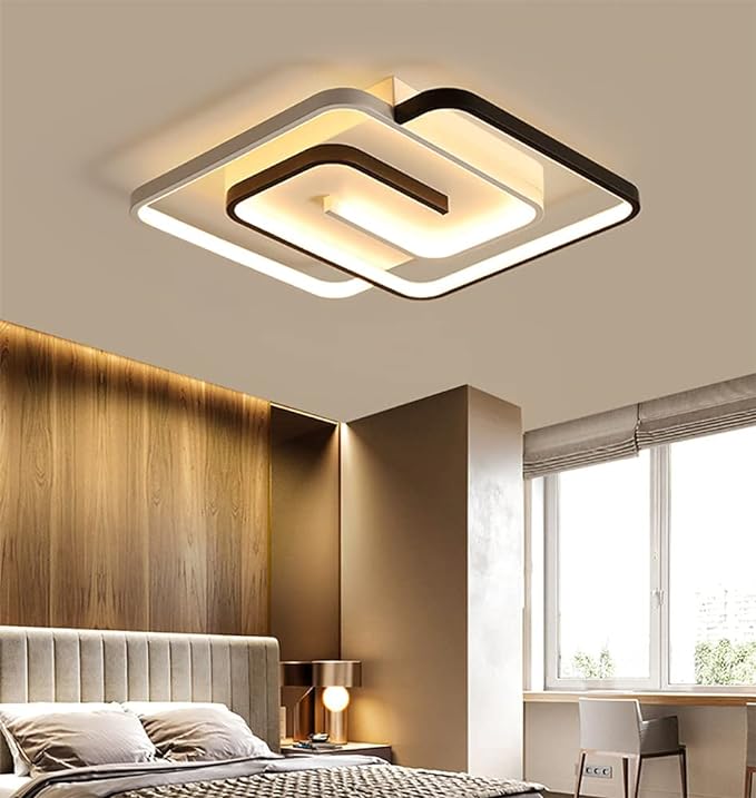 Luminária Plafon Biham 36w 3000k - Branco - Imagem 3